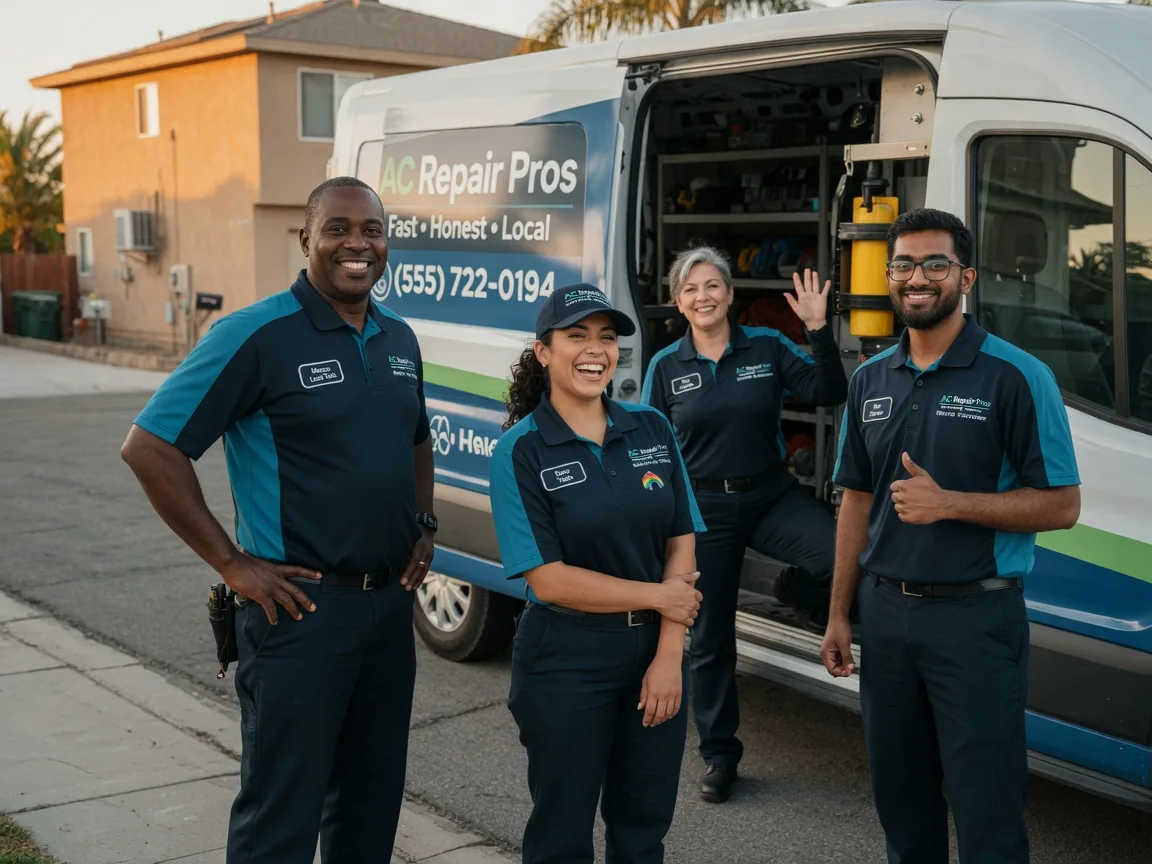 AC Repair company in Friesland, WI