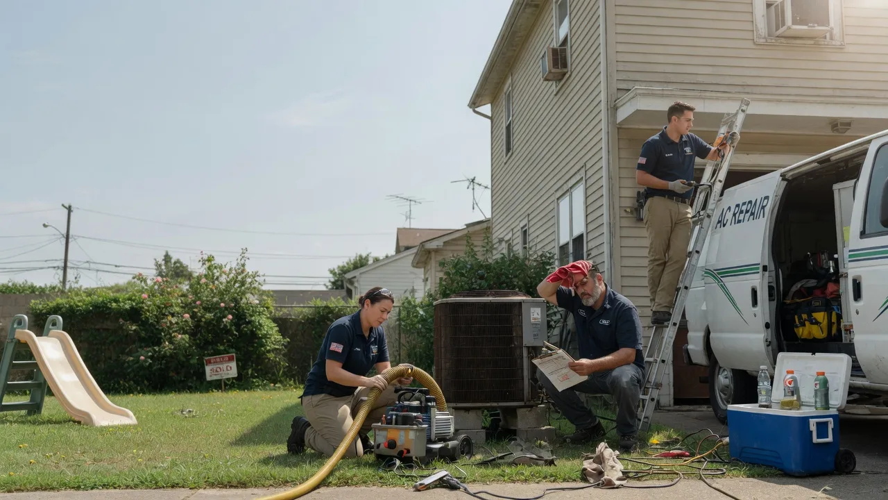 AC Repair in Friesland, WI near me